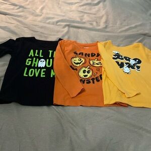 Halloween long sleeve shirt bundle